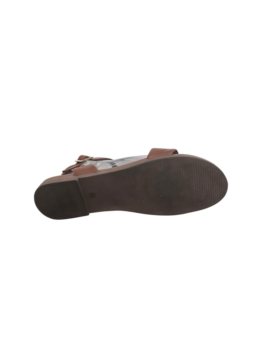 Steve Madden Brown Strap Sandals Buckle Casual Womens Size 10 - Picture 10 of 10